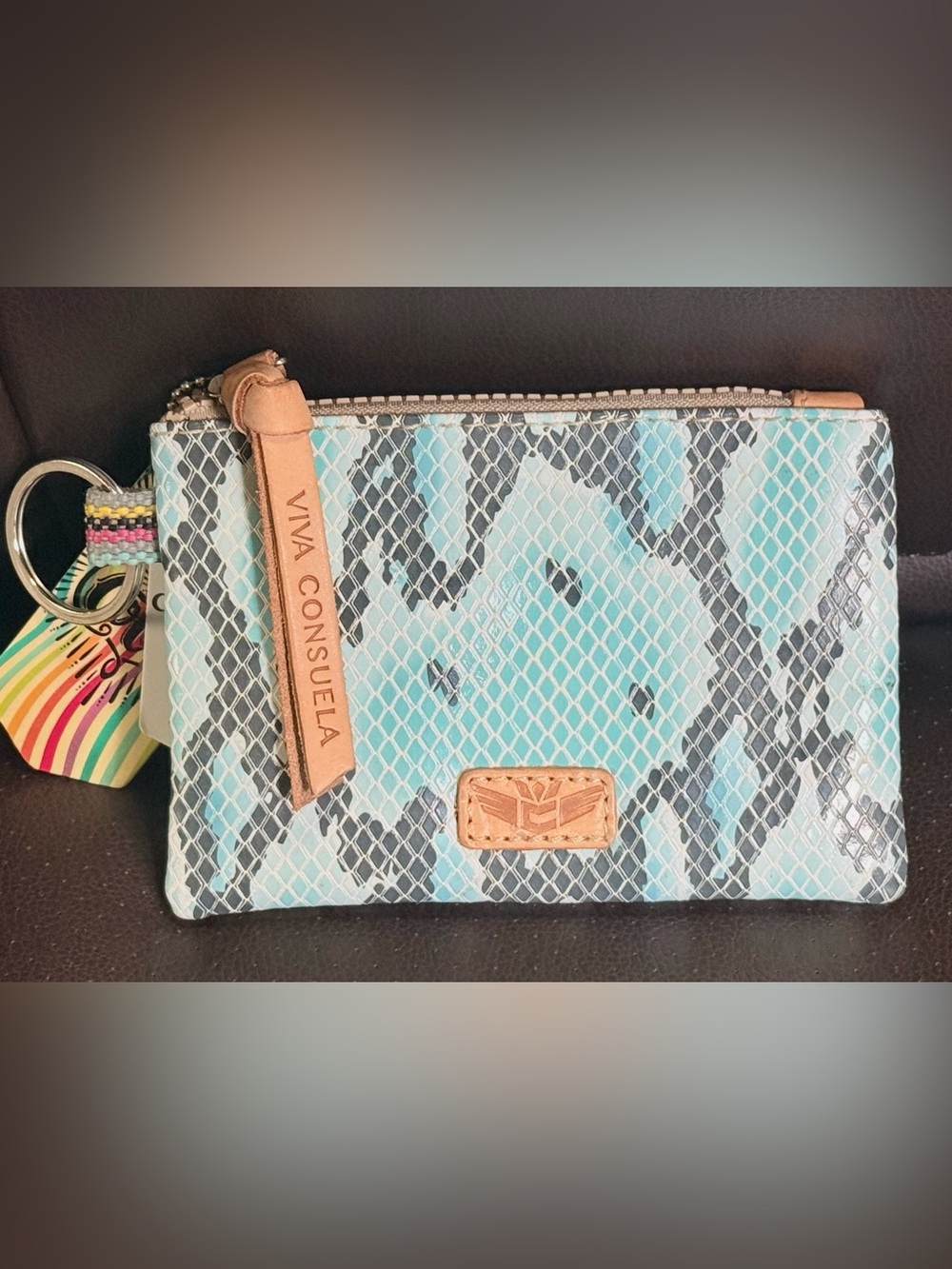 Consuela Carmen Zipper Pouch
